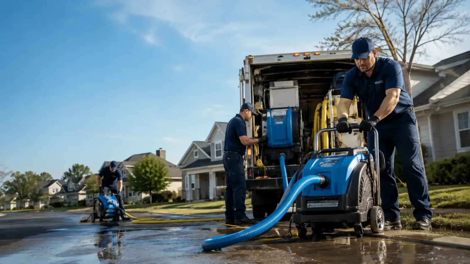 Flood Damage Cleanup in Southmont, NC